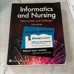 Informatics and Nursing Textbook